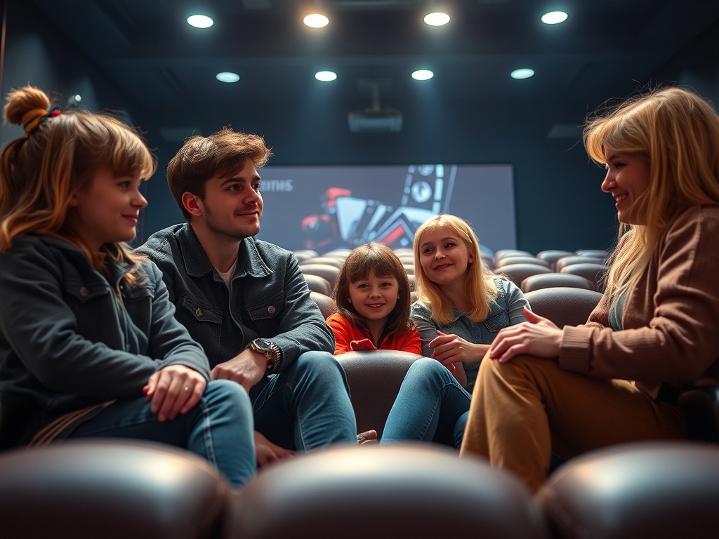 Маркетинг на Фильмы про Виртуальную Реальность