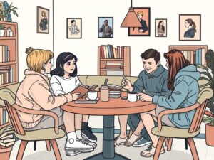 Маркетинг на Фильмы про людей, скрывающих правду от близких