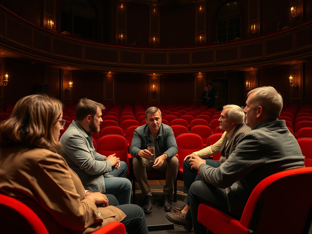 Фильмы про закулисье телевидения и шоу-бизнеса