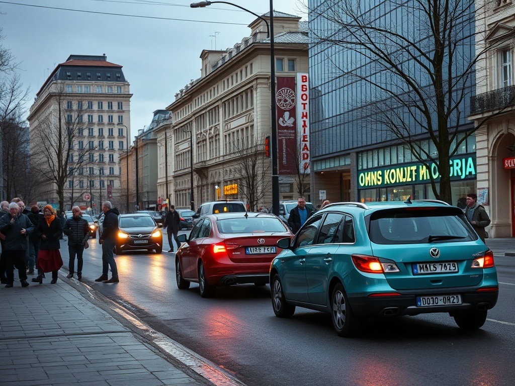 Как снимаются сцены погони
